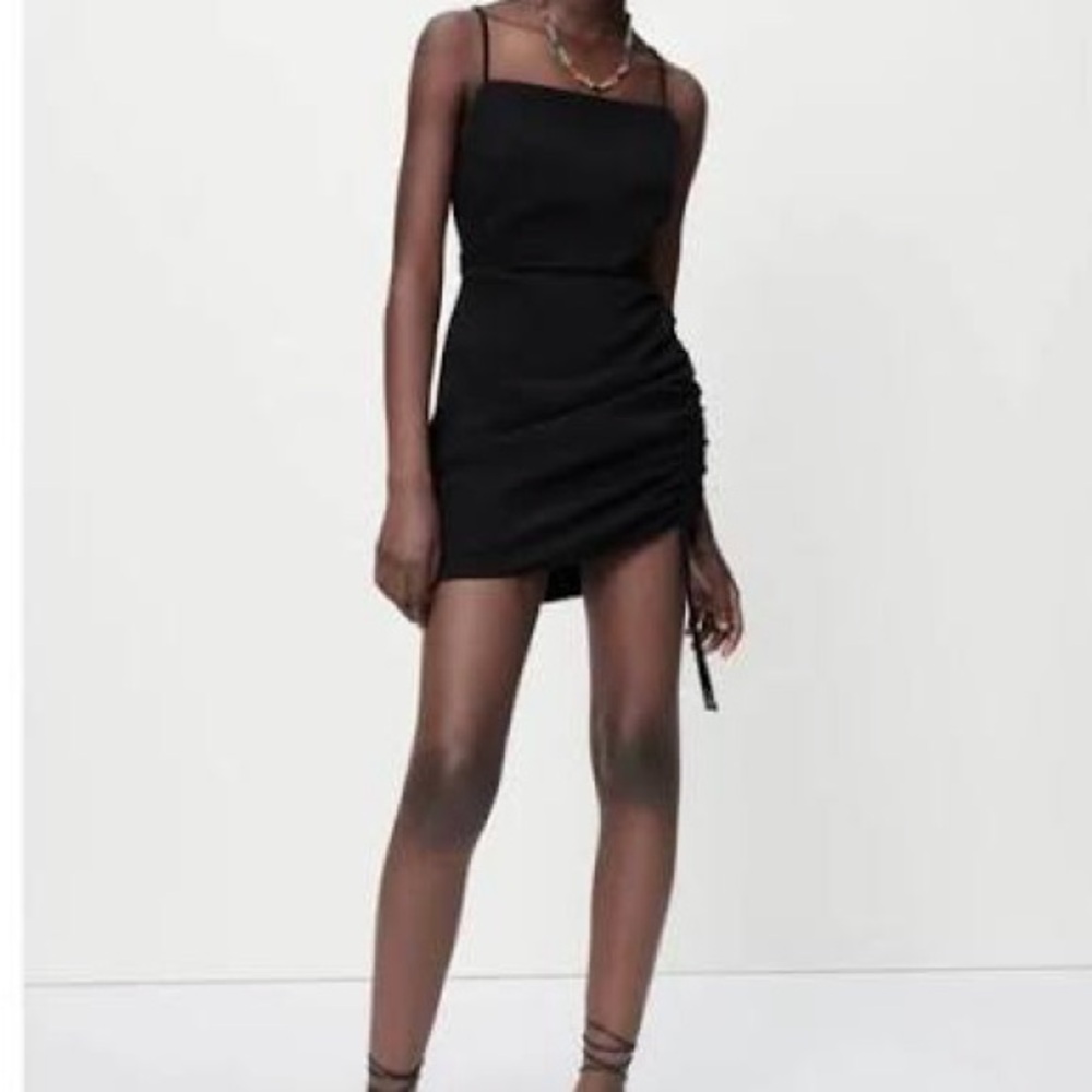 Zara Black Mini Dress